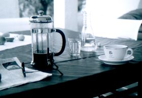 ein Kaffee dazwischen