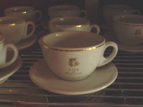 Cappuccino-Tasse