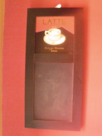 Die schwarze Tafel