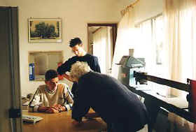 Olivenernte 2002