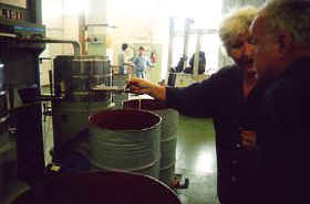 Olivenernte 2002